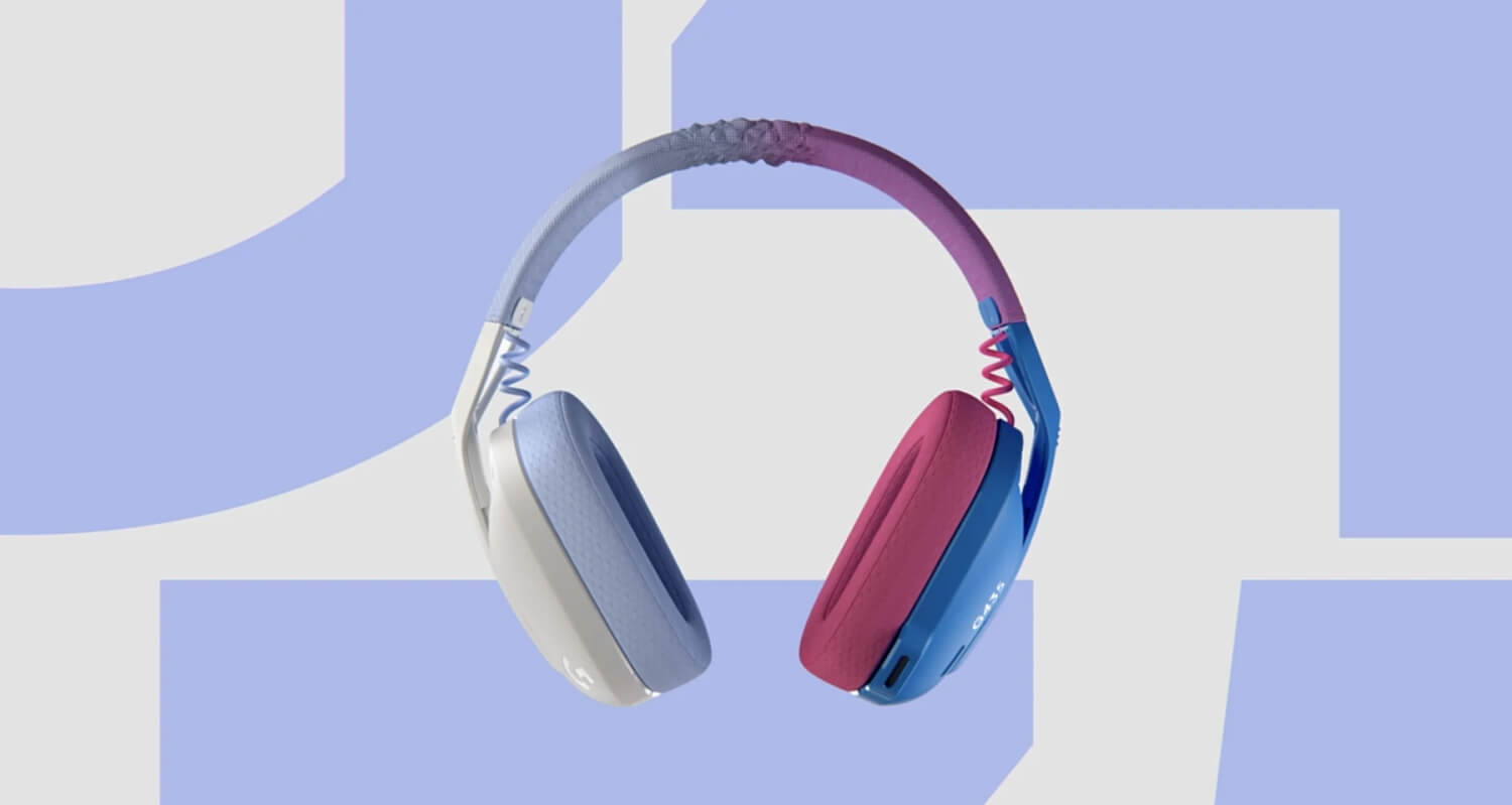 g435 gaming headset tour video thumbnail
