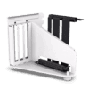 NZXT Vertical GPU Holder Mounting Kit - White, 175 mm PCIe 4.0x16 Riser Cable, Sturdy Steel Bracket (AB-RH175-W1)