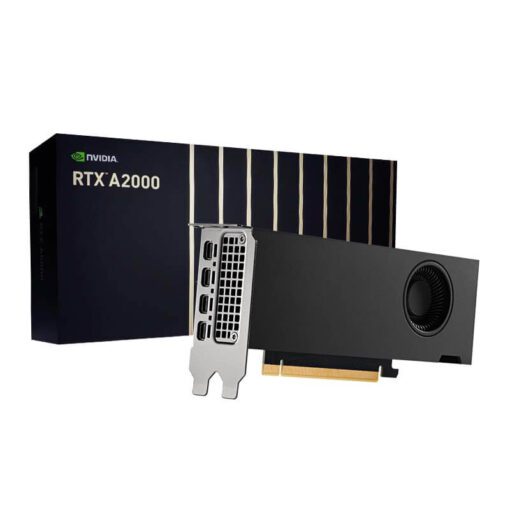 Leadtek NVIDIA RTX A2000 12GB GDDR6 Graphics Card