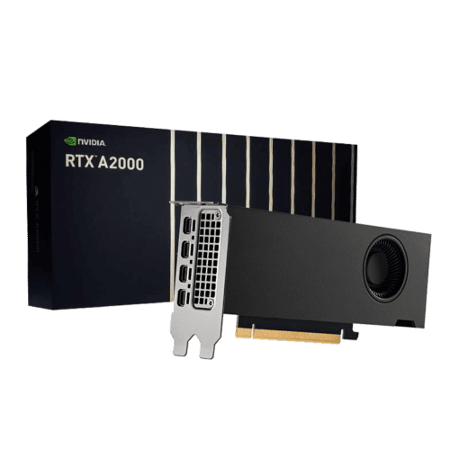 Leadtek NVIDIA RTX A2000 12GB GDDR6 Graphics Card