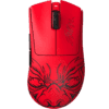 Razer DeathAdder V3 Pro Faker Edition HyperSpeed Wireless Ergonomic Gaming Mouse - Red, Wireless, 63g, 30K DPI Optical Sensor