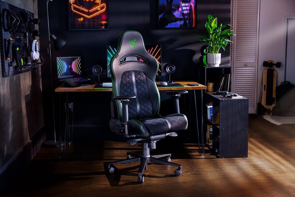 Razer Enki Gaming Chair Page Spec TTD 1