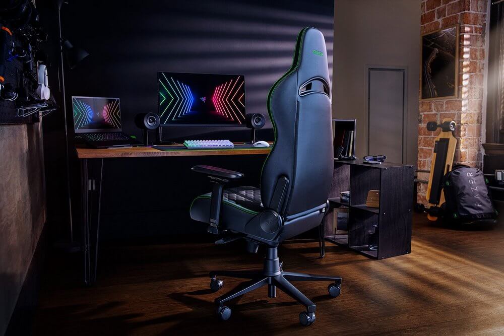 Razer Enki Gaming Chair Page Spec TTD 3