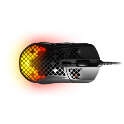 SteelSeries Aerox 5 Black Ultra Lightweight Gaming RGB TTD 1