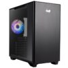 InWin A5 Case - Black, eATX support