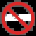 no alcohol