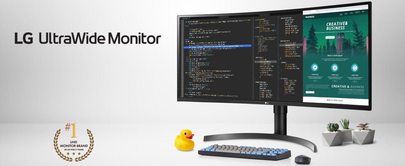 LG 35WN75CN-B Ultrawide Monitor - 35 inch QHD (3440x1440) 21:9, sRGB 99% Color Gamut, HDR10, USB-Type C, AMD FreeSync 100Hz, 5W speaker 16 25793d46 f24a 45f6 af1c 02eda4859490. CR001464600 PT0 SX1464 V1