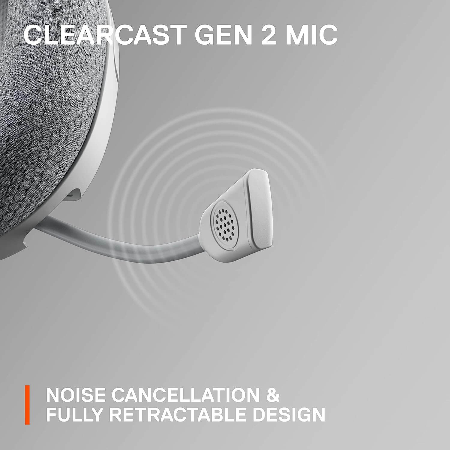 SteelSeries Arctis Nova 1 White Multi-System Gaming Headset - Wired, Ultra Lightweight, Hi-Fi Drivers, 360° Spatial Audio, Comfort Design, Durable, Noise-Cancelling Mic 40
