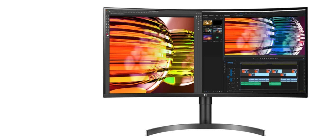 LG 35WN75CN-B Ultrawide Monitor - 35 inch QHD (3440x1440) 21:9, sRGB 99% Color Gamut, HDR10, USB-Type C, AMD FreeSync 100Hz, 5W speaker 17 784a1198 521f 4584 91c7 9baeecbd737c. CR001464600 PT0 SX1464 V1