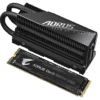 GIGABYTE Gen5 10000 2TB (AG510K2TB) SSD - PCIe 5.0x4, NVMe 2.0 Interface, M.2 Thermal Guard XTREME