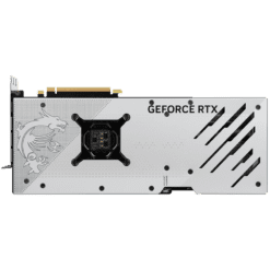 GeForce RTX 4070 Ti GAMING X TRIO WHITE 12G TTD 3