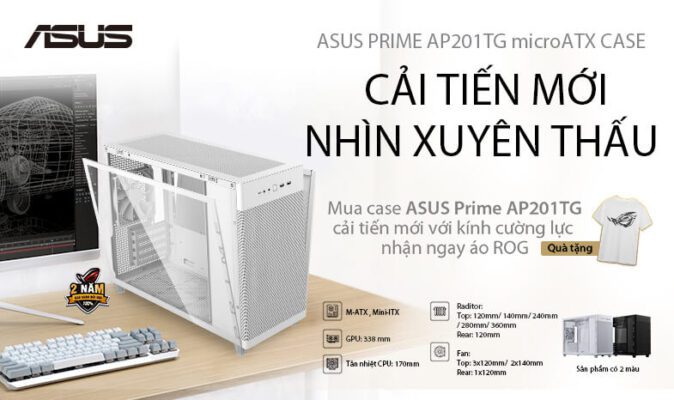 Promotion Case ASUS Prime AP201 785x466px