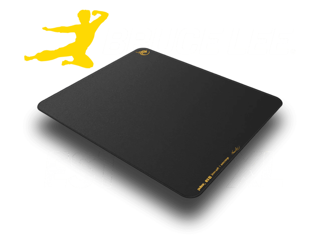Pulsar x Bruce Lee ES1 eSports gaming mouse pad 795d5854 fe09 47cf 954b 796c10b163e1