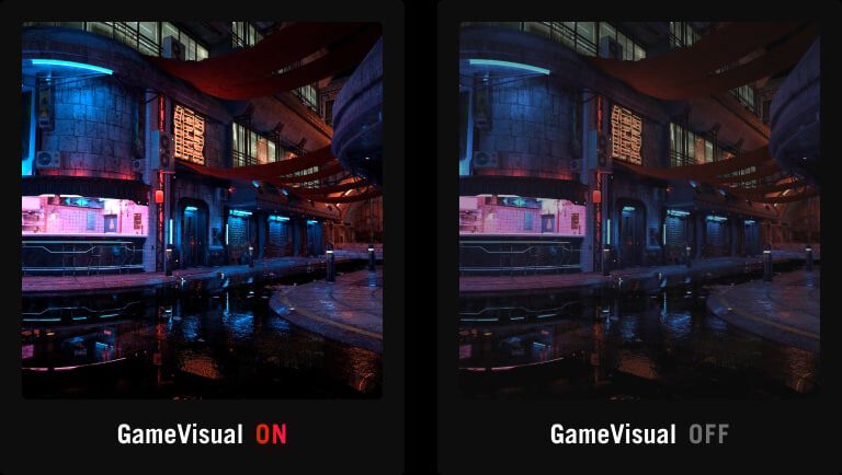 game visual cinema