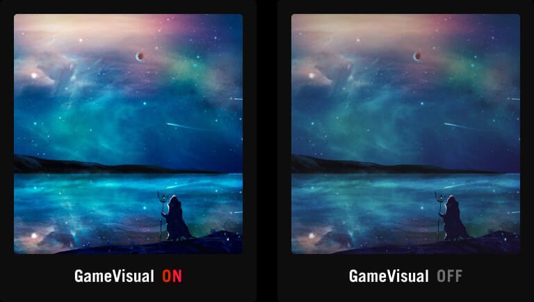 game visual scenery