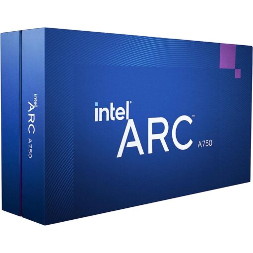 intel ARC 750 Limited Edition TTD 1