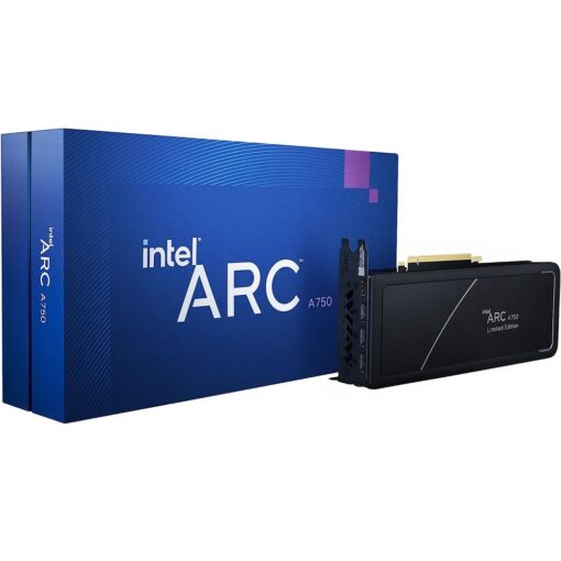 intel ARC 750 Limited Edition TTD 4