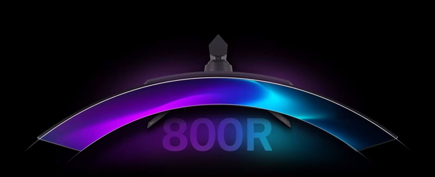 mnt ultragear 45gr95qe 10 45 curved 800r oled desktop
