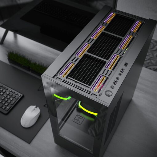 pc case montech sky two black 10