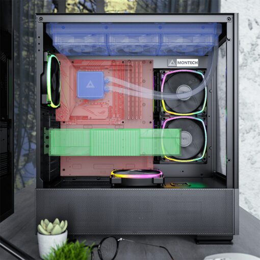 pc case montech sky two black 11