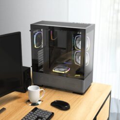 pc case montech sky two black 13