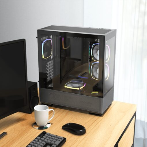 pc case montech sky two black 13