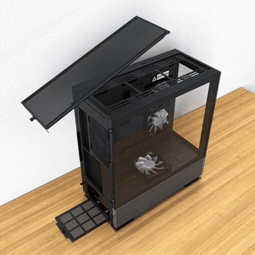 pc case montech sky two black 15