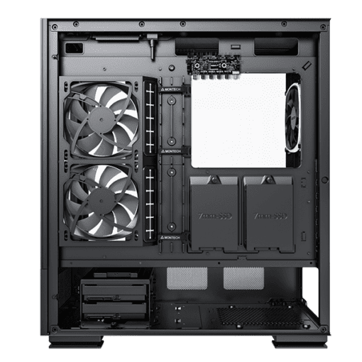 pc case montech sky two black 4