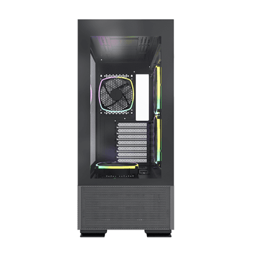 pc case montech sky two black