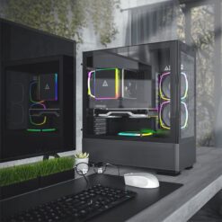 pc case montech sky two black 8