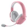 Razer Barracuda X Wireless Gaming & Mobile Headset 2022 Model - Quartz Pink, 2.4GHz Wireless + Bluetooth, Lightweight 250g, 40mm Drivers, 50 Hour Battery