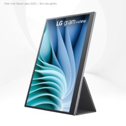 LG Gram View 2023 16MR70.ASDA5 Portable Monitor - Silver, 16 inch ...