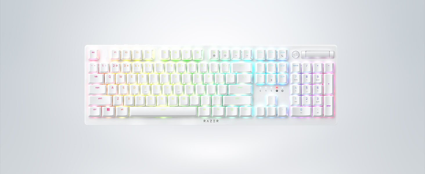 Razer DeathStalker V2 Pro White Gaming Mechanical Keyboard 18 437ae65d ee8e 47a8 9956 ba5dd8bb076d. CR001464600 PT0 SX1464 V1