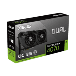 ASUS Dual GeForce RTX™ 4070 OC Edition 12GB GDDR6X TTD 4