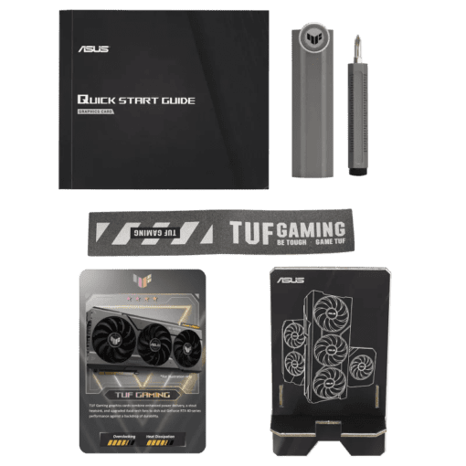 ASUS TUF Gaming GeForce RTX™ 4070 12GB GDDR6X OC Edition TTD 15