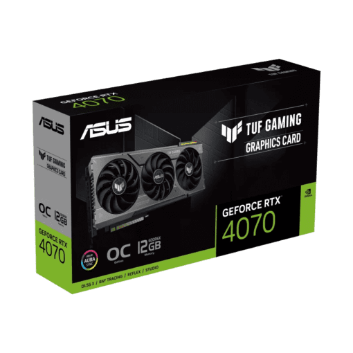ASUS TUF Gaming GeForce RTX™ 4070 12GB GDDR6X OC Edition TTD 19