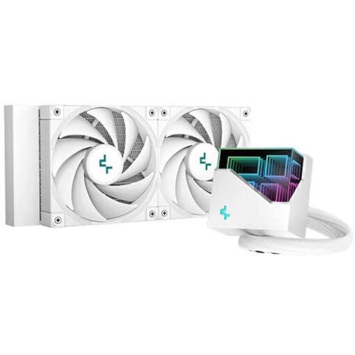 DeepCool Liquid Cooler LT520 White TTD 1