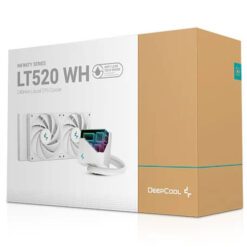 DeepCool Liquid Cooler LT520 White TTD 6
