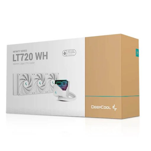DeepCool Liquid Cooler LT720 White TTD 6