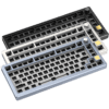 FLEX75 Keyboard Kit - Tri Mode, Gasket Mount, Case Alu, Daughter Board, PCB Hotswap, RGB, led viền, Plate PC