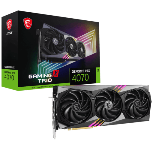 GeForce RTX™ 4070 GAMING X TRIO 12G TTD 1