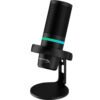 HyperX DuoCast USB Microphone (4P5E2AA) - Black, RGB, USB, Mute Function