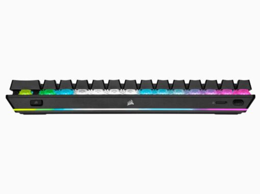 K70 PRO MINI WIRELESS 60 Mechanical CHERRY MX Red Switch Keyboard with RGB Backlighting Black TTD 10