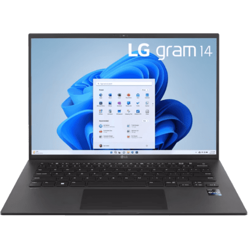 LG gram 14 2023 TTD Black 2