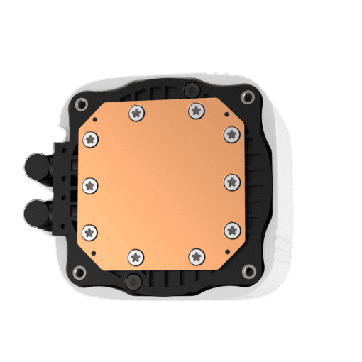 Deepcool LS720 SE WH AIO Liquid CPU Cooler - White, 360mm Radiator, ARGB Chain Fans 2250RPM, 4th Gen water pump, AM5-LGA1700 compatible