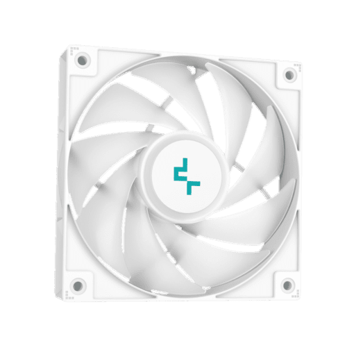 Deepcool LS720 SE WH AIO Liquid CPU Cooler - White, 360mm Radiator, ARGB Chain Fans 2250RPM, 4th Gen water pump, AM5-LGA1700 compatible