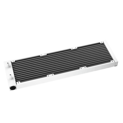 Deepcool LS720 SE WH AIO Liquid CPU Cooler - White, 360mm Radiator, ARGB Chain Fans 2250RPM, 4th Gen water pump, AM5-LGA1700 compatible