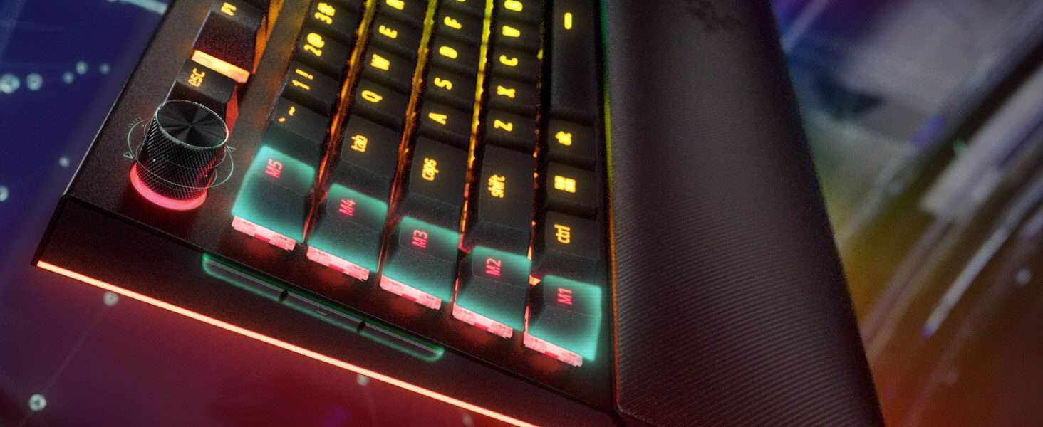 Razer BlackWidow V4 Pro page pc 17