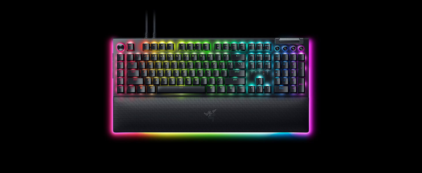 Razer BlackWidow V4 Pro page pc 4