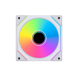 Lian Li UNI Fan SL-INF 120 Single White Fan (UF-SLIN120-1W) - 1x120mm, No controller included